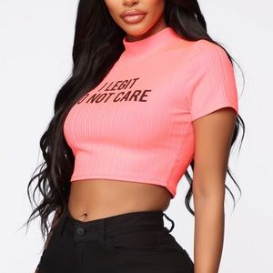 Fashionnova Crop Top